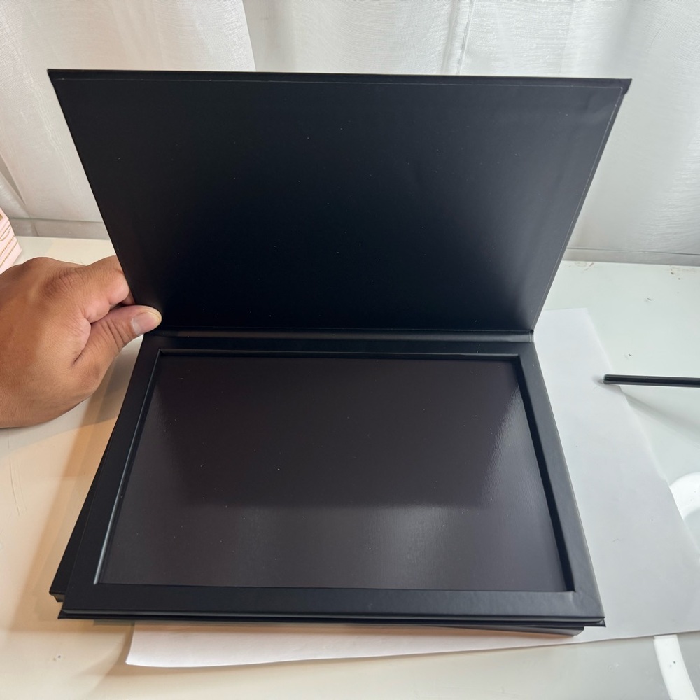 Black Photo Album